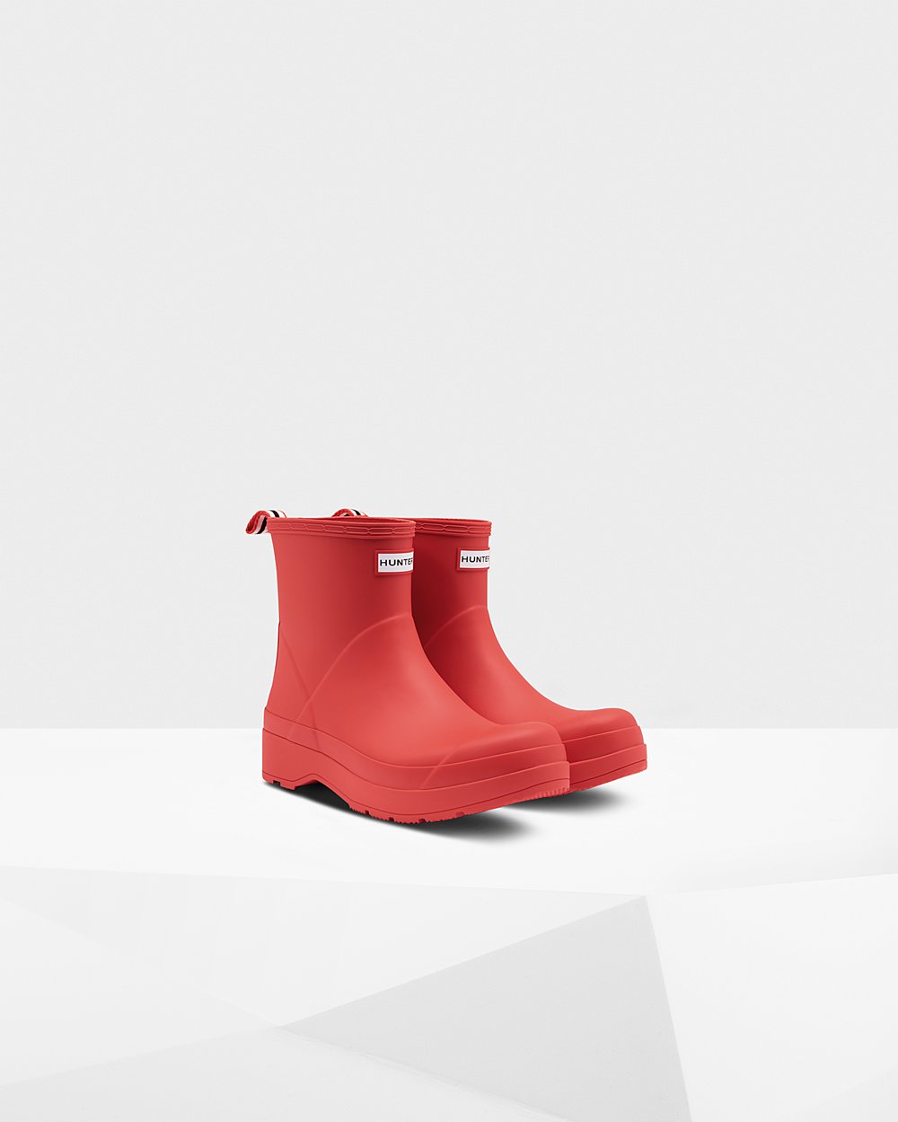 Men Hunter Original Short Rain | Play Boots Red | NZ-75648-OBLD